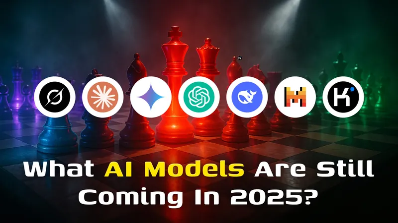 Which AI Models Are Coming Before End of 2025? Gemini 3.0, GPT-5.5, Grok 5 & more!
