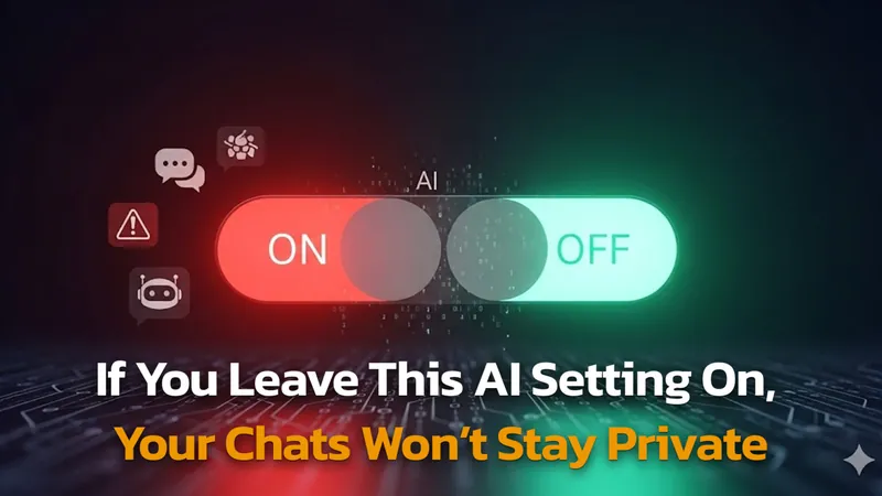 How to Stop AI from Training on Your Data: The 2026 Privacy Guide