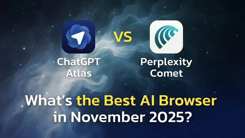 ChatGPT Atlas vs Perplexity Comet: Which One Survived