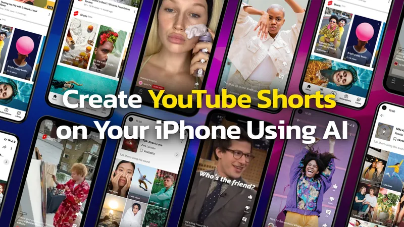 How To Create YouTube Shorts on iPhone: Premiere + Lightroom Culling