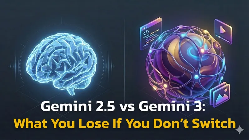 Gemini 2.5 vs. Gemini 3: What Is The Real Difference?