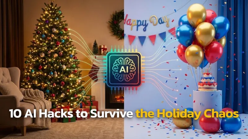 10 Creative Ways to Use AI for Christmas and Every Celebration
