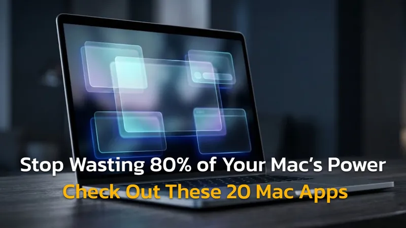 Got a New Mac for Christmas? 20 Must-Have Mac Apps to Install First in 2026