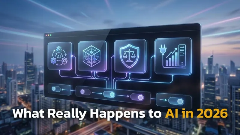 AI in 2026: Trends, Forecasts, and What to Expect