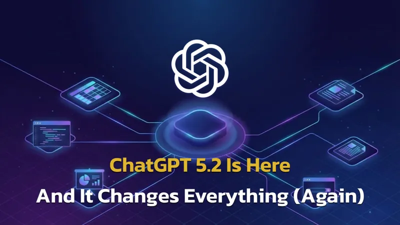 GPT-5.2 Just Dropped! Features, Pricing, and Release Explained
