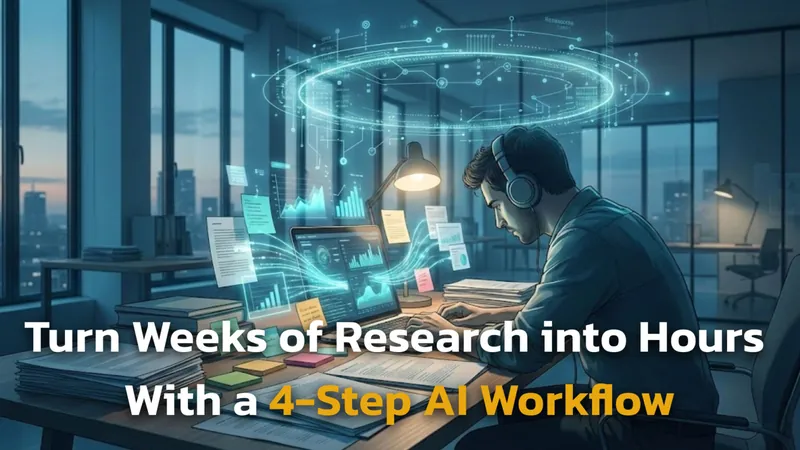 How to Do Deep Research with AI: The 2026 Workflow