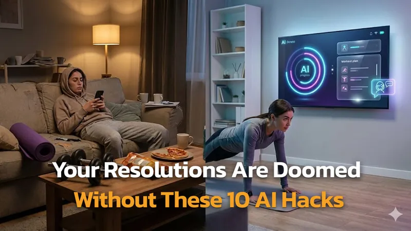 How to Stick to Your Goals: 10 AI Tips for New Year’s Resolutions