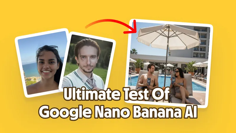 We Tested Google’s New Nano Banana AI – The Results Will Shock You!