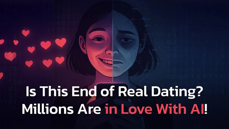 New Study Finds Romantic AI Chatbots Lead To Poorer Mental Health