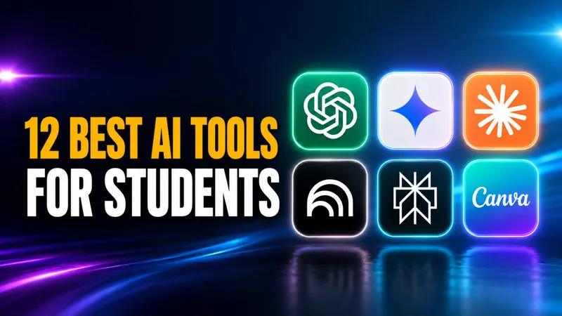 Best AI Tools for Students in 2026 (Free and Paid)