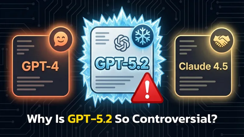 GPT-5.2 Is a Monster on Benchmarks – So Why Do Users Hate It?