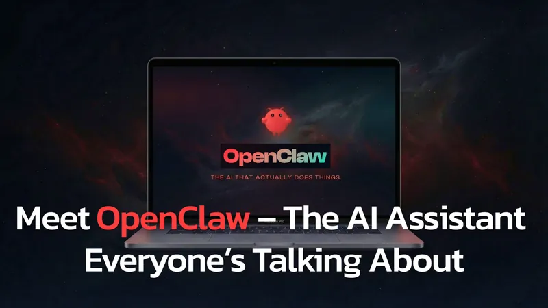 OpenClaw (Formerly ClawdBot & Moltbot): A Complete Overview of this New AI Assistant & Practical Guide
