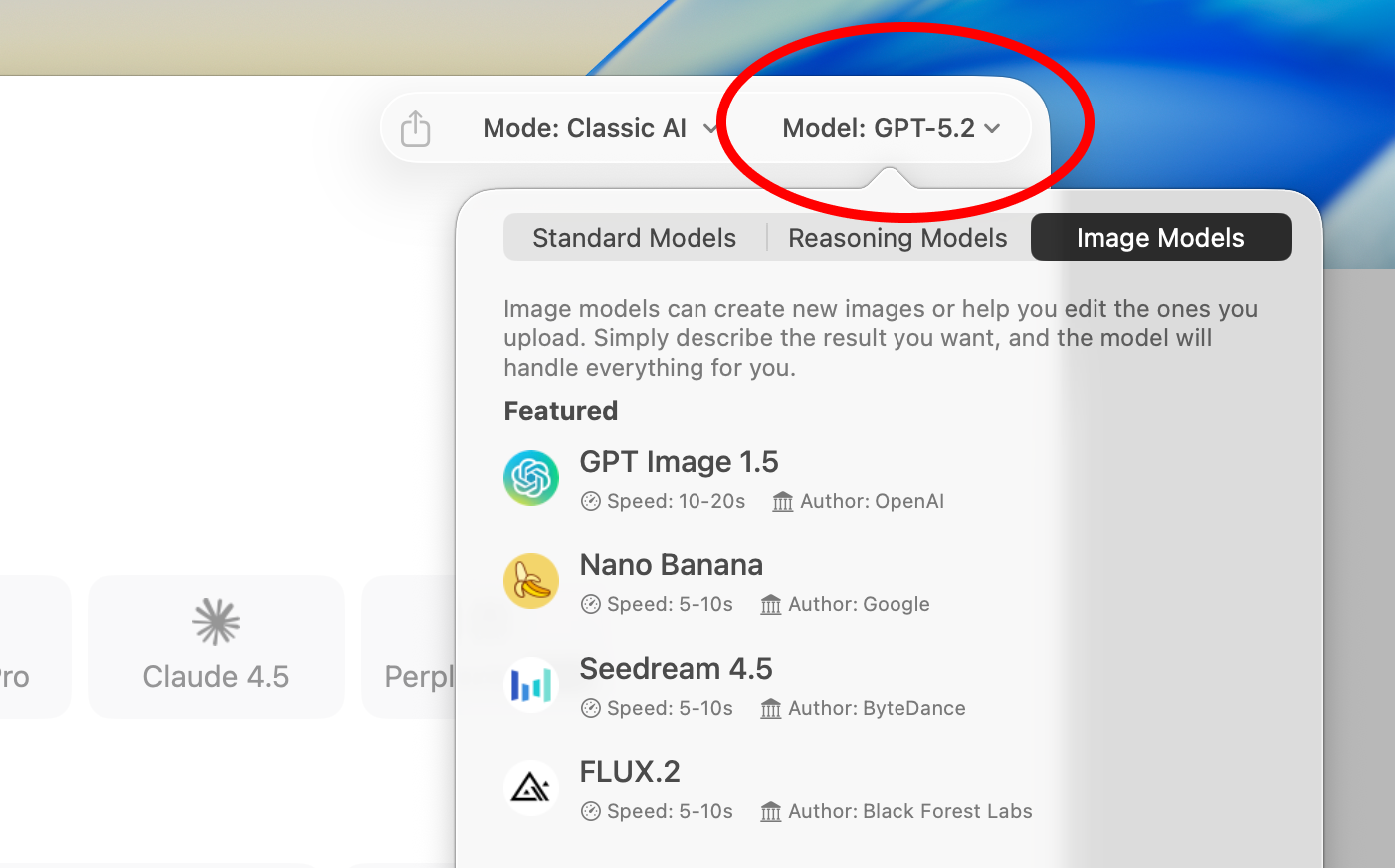 Image generation in Fello AI