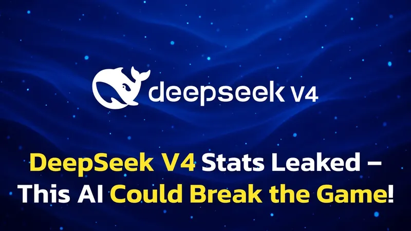 DeepSeek V4 Has the Internet Buzzing: Is It Gonna Beat ChatGPT, Gemini & Claude?