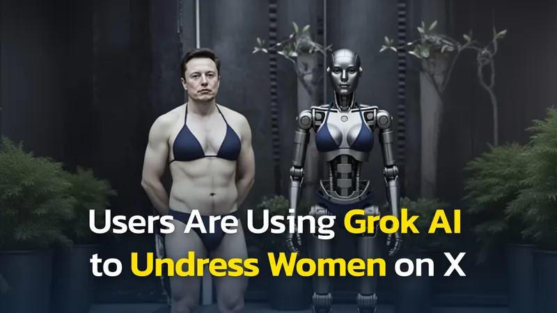 Elon Musk’s Grok AI Is Used to Undress Women on X Without Consent