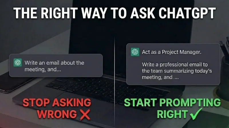 How to Ask ChatGPT a Question (With Prompt Templates + Examples)