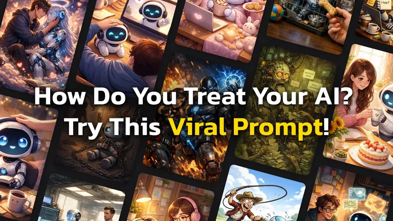 “Create an image of how you treat me”: This ChatGPT Prompt Trend Is Going Viral