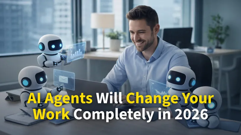 How AI Agents Are Changing Your Job in 2026 (Practical Guide)