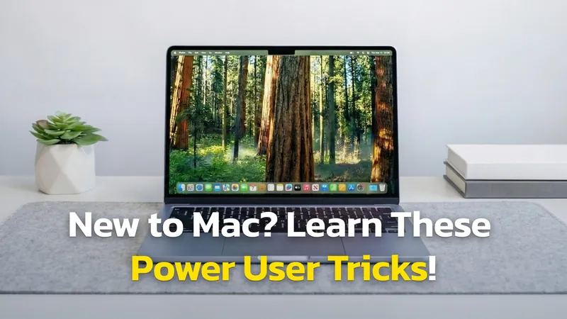 20 MacBook Productivity Tips That Actually Save You Hours (2026)