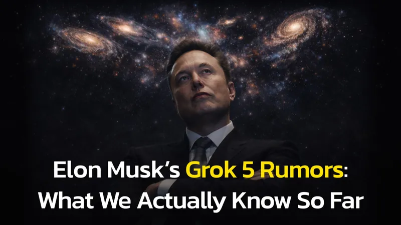 Grok 5: Release Date & All We Know So Far