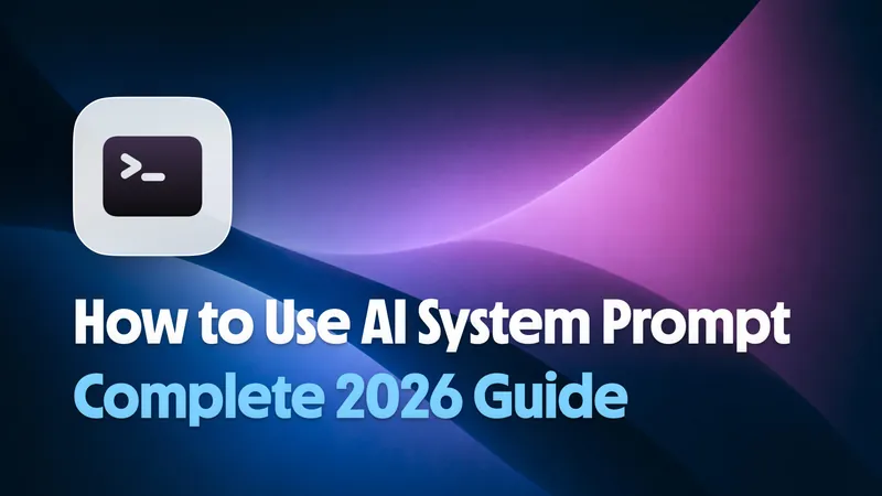 What Are AI System Instructions & How to Use Them for Better Results?
