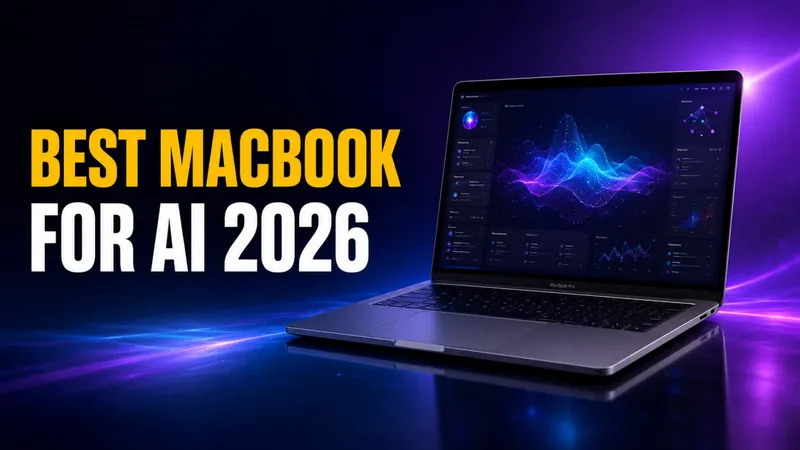 Best MacBook for AI in 2026 (From M5 Max to MacBook Neo)