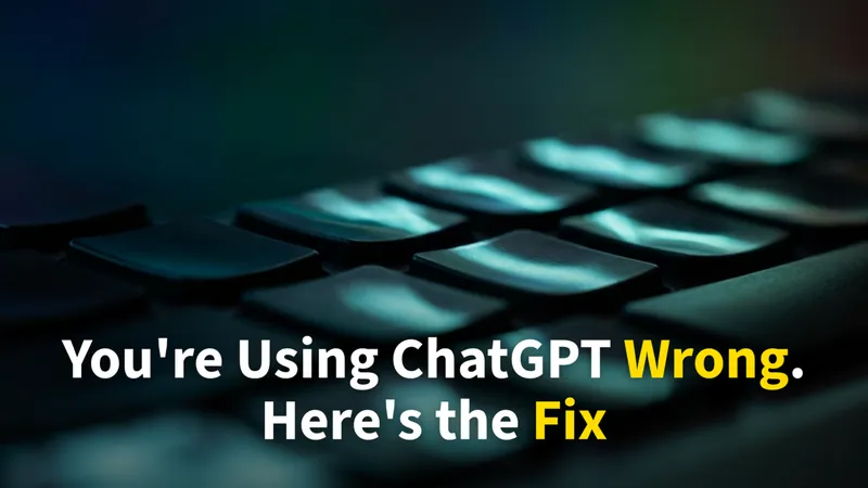 A Comprehensive Guide to Using ChatGPT for Beginners [Updated 2026]