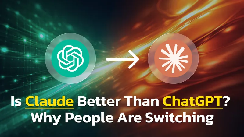 Switching from ChatGPT to Claude: Why, How, and What to Expect