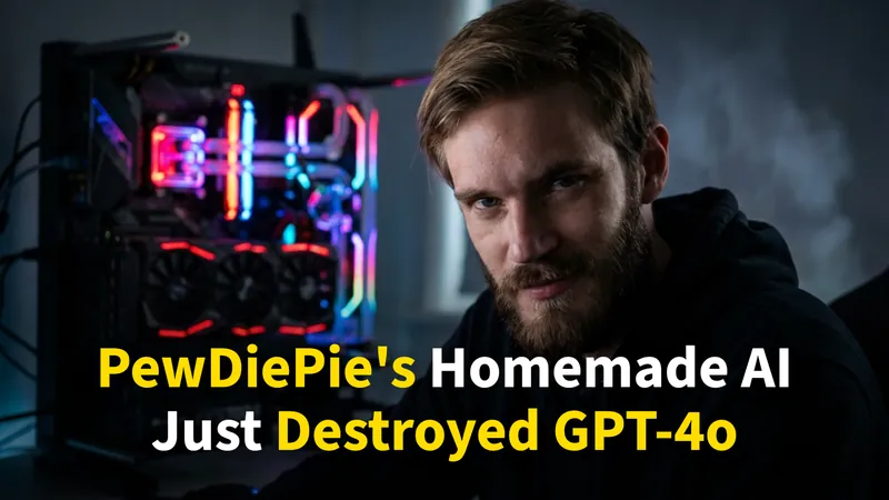 PewDiePie’s AI Model Beats GPT-4o: How He Fine-Tuned a Coding AI at Home