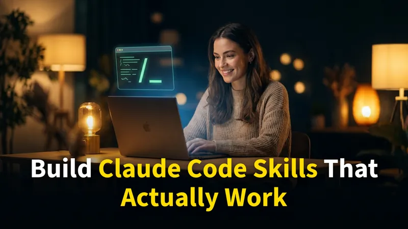 How to Create Your Own Claude Code Skills That Actually Work