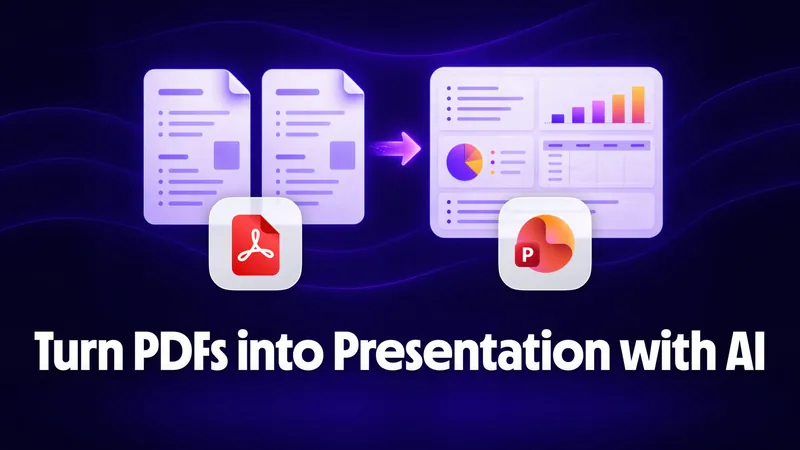 PDF to PowerPoint with AI: Turn Any Document into a Presentation