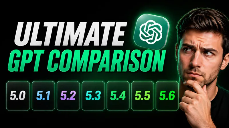 The Ultimate ChatGPT 5 Model Comparison: GPT-5.0 to GPT-5.6