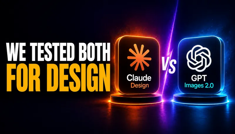 Claude Design vs ChatGPT Images 2.0: Which One Wins for Slides and Mockups