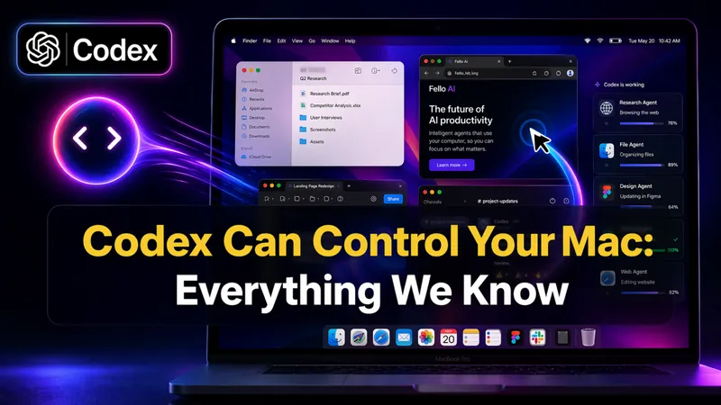 OpenAI Codex Now Controls Your Mac