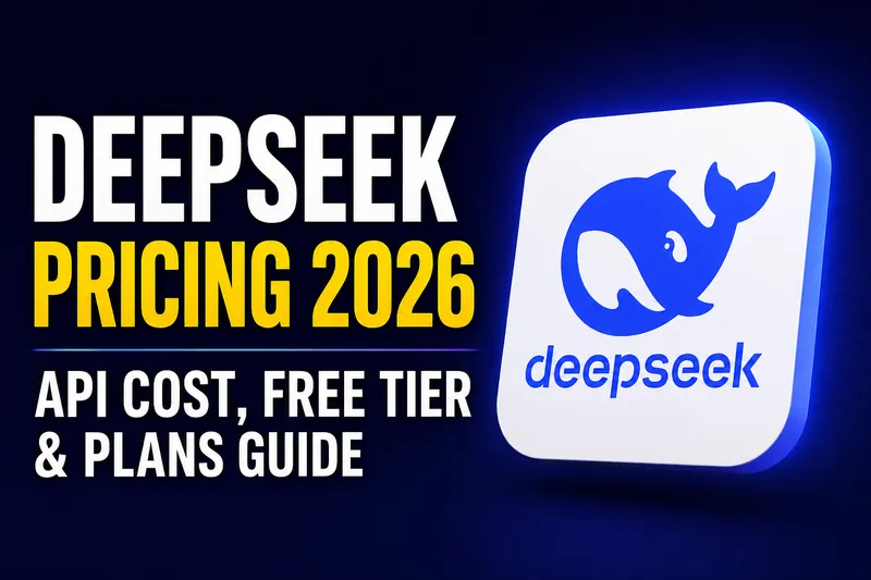 DeepSeek Pricing 2026: Complete Guide to API Costs, Free Tier and Plans