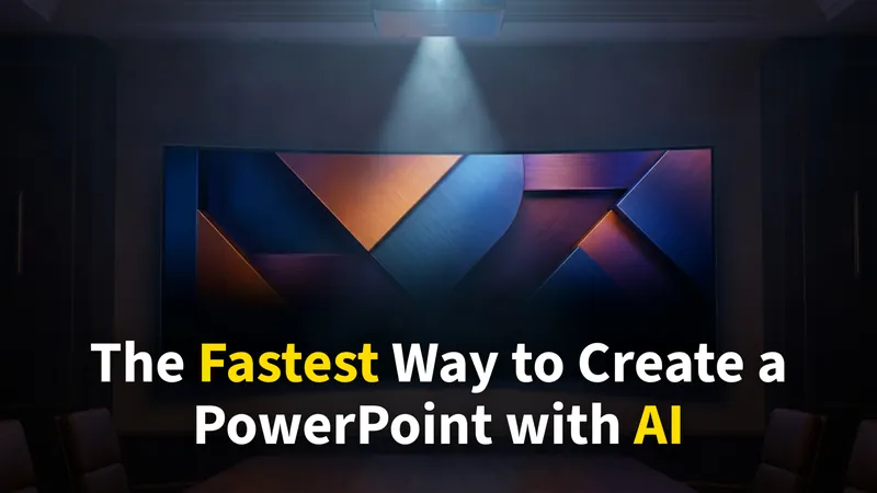How to Create a Presentation with AI: Step-by-Step Guide (2026)