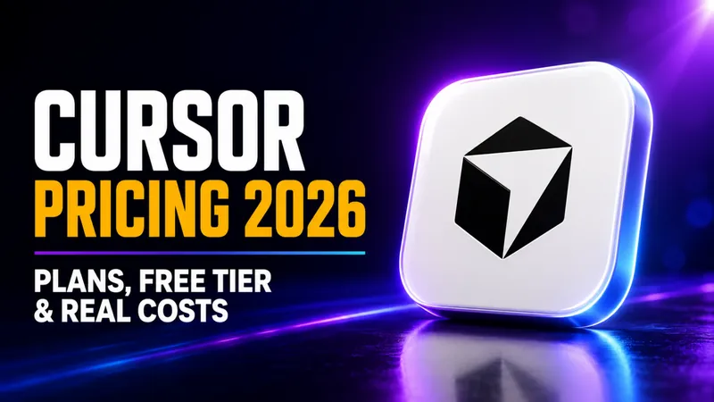 Cursor Pricing 2026: Plans, Free Tier, and Real Costs