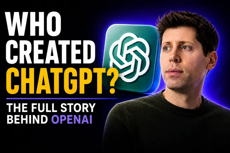 Who Created ChatGPT? The Full Story Behind OpenAI