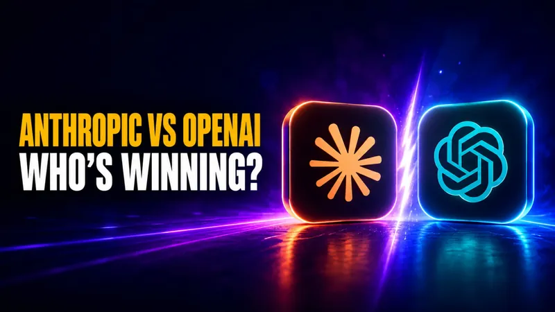 Anthropic vs OpenAI: Who’s Winning the AI Race in 2026?