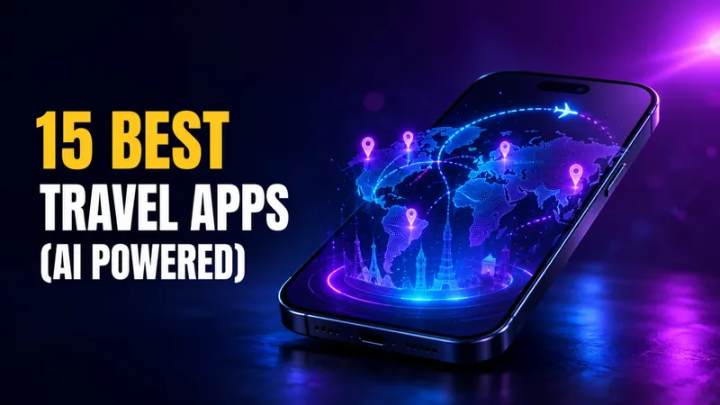 Best Travel Apps 2026 (AI-Powered): The 15 We Actually Recommend