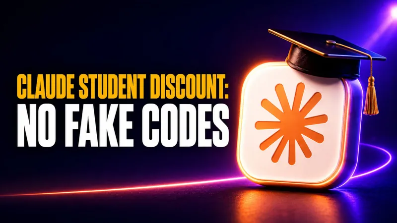 Claude Student Discount in 2026: What Anthropic Really Offers (No Fake Codes)