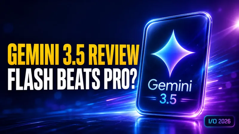 Gemini 3.5 Pro Release Date: What We Know (+ Flash Review)