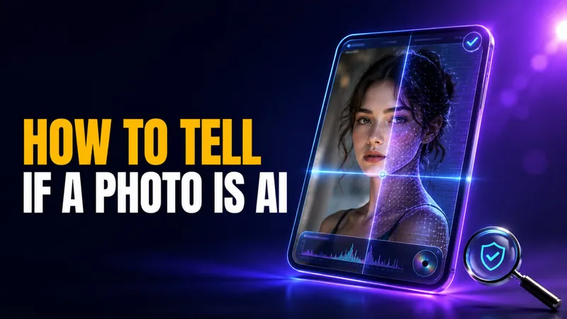 How to Tell If a Photo Is AI Generated in 2026 (What Actually Works Now)