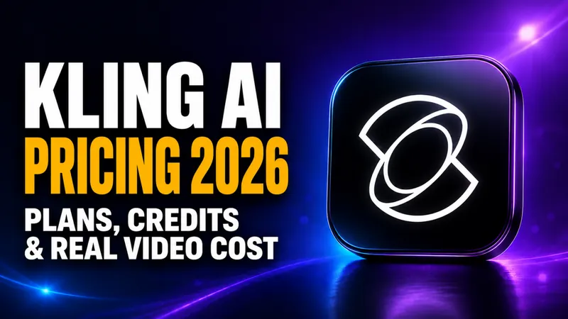 Kling AI Pricing: Plans, Credits & Real Cost Per Video