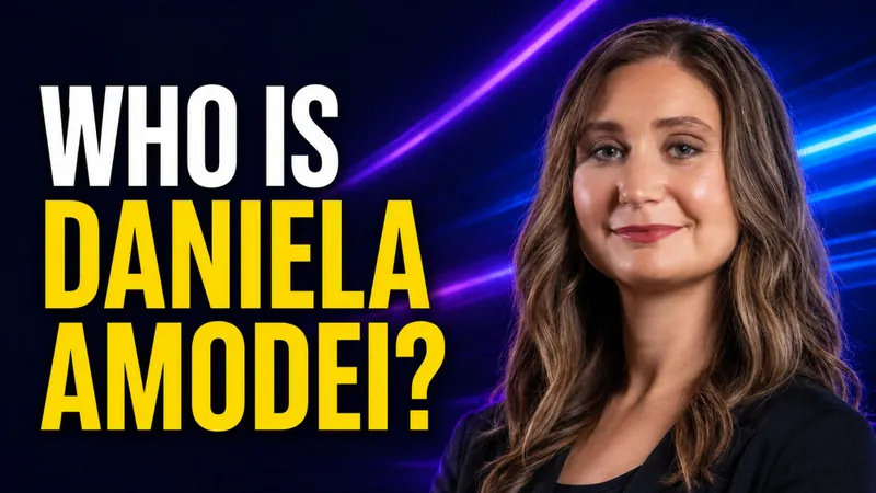 Who Is Daniela Amodei? Anthropic’s President, Co-Founder, and the Woman Running One of the Most Valuable AI Companies on Earth