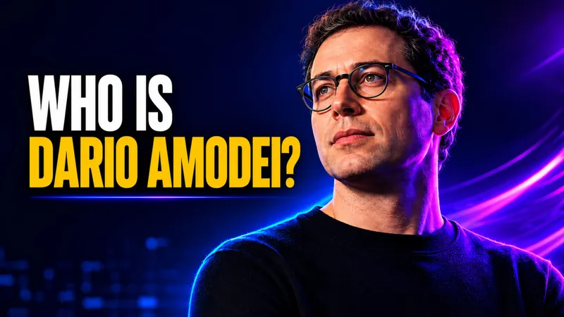 Who Is Dario Amodei? Anthropic CEO Bio, Net Worth & Family