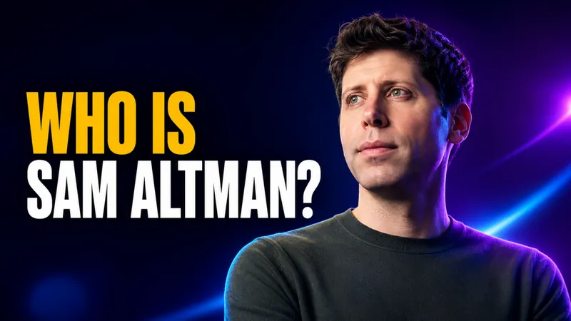 Who Is Sam Altman? OpenAI CEO Bio, Net Worth & Family