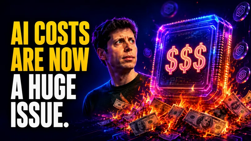 Sam Altman Admits AI Costs Are Now a “Huge Issue” [Bonus: How to Cut Yours]