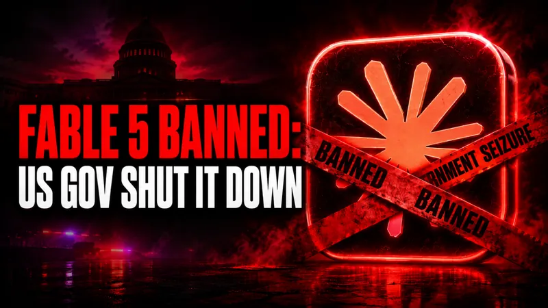 Claude Fable 5 Just Got Pulled by the US Government