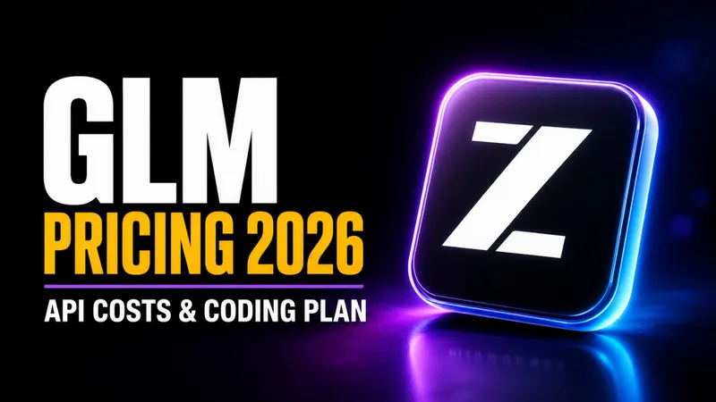 GLM Pricing in 2026: API Costs, Coding Plan, and Free Tier Explained